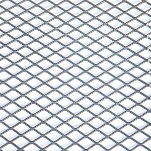 Professional production expanded wire mesh for trailer platinum titanium wire mesh expanded metal mesh