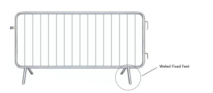 Best Seller concert crowd control barrier for sale crowd barrier crowd control barrier fence