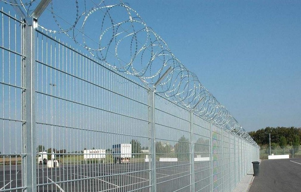 High quality Architectural Wire Mesh fence Panel Fence Wire Mesh 3d fence panels