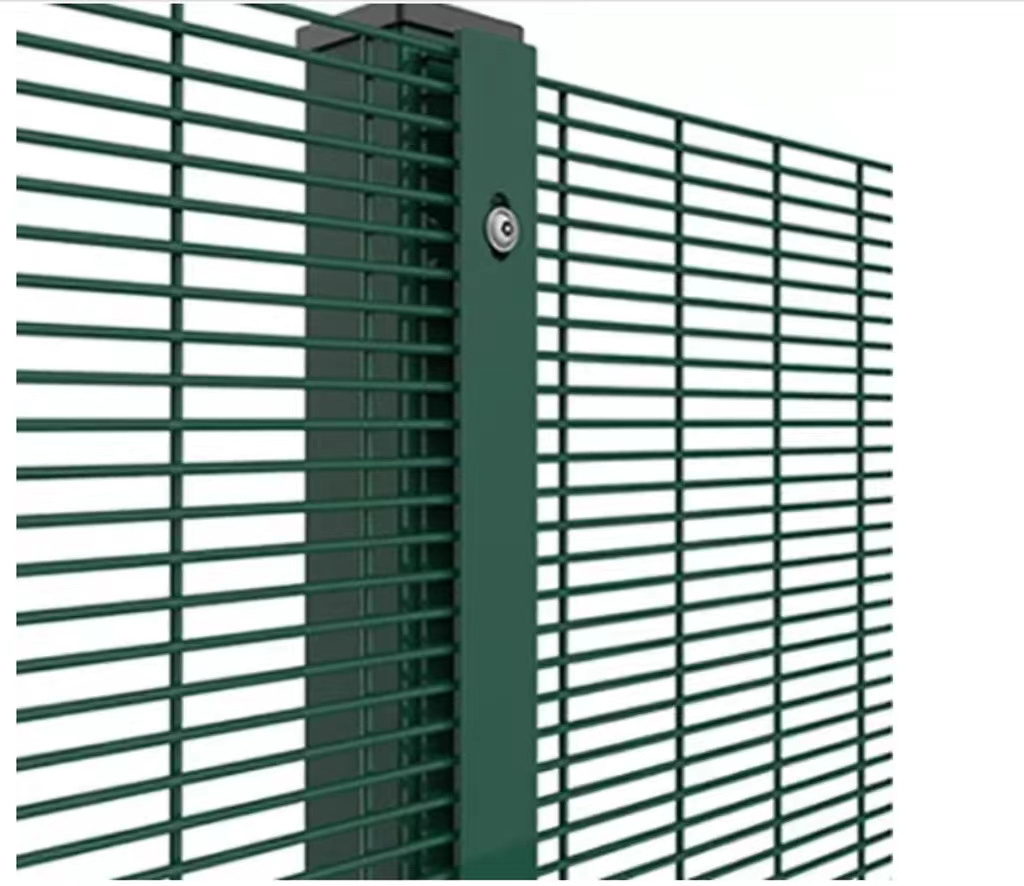 Sell Well 358 Prison Mesh fencing  powder coated metal anti climb Customize anti cut High security fence 358 anti climb fence