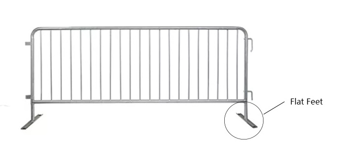 Best Seller concert crowd control barrier for sale crowd barrier crowd control barrier fence