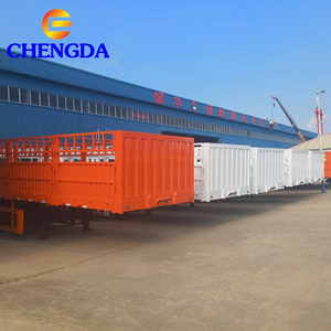 Aluminum Trailer Cargo Trailer Enclosed Fiberglass Cargo Trailer for Sale