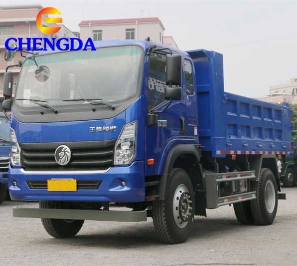 Sinotruk CDW 4X2 6 Wheels 8 Ton Light Tipper Truck