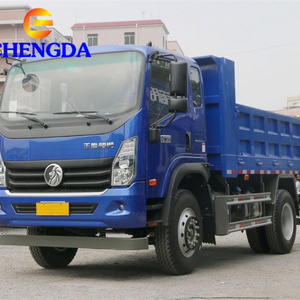 Sinotruk CDW 4X2 6 Wheels 8 Ton Light Tipper Truck