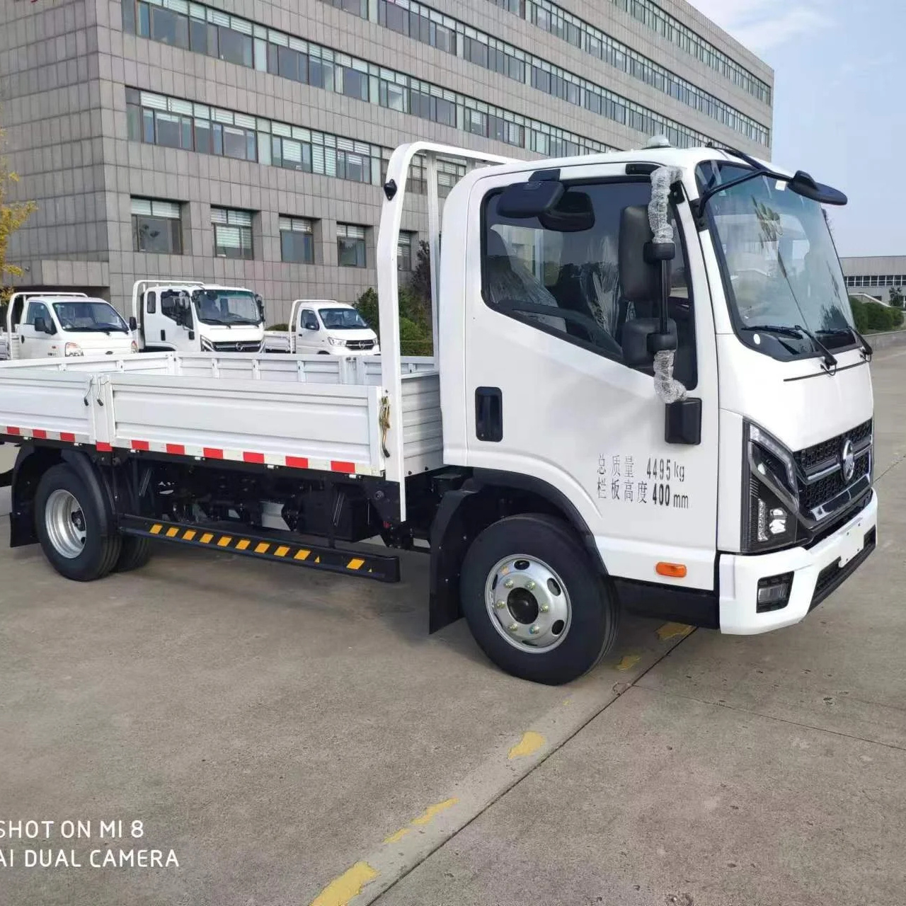 Hot Sale 2023 Light Truck 2 To 5 Tons Mini Diesel Cargo Truck In Ghana 2 To 5 Tons Auto Truck