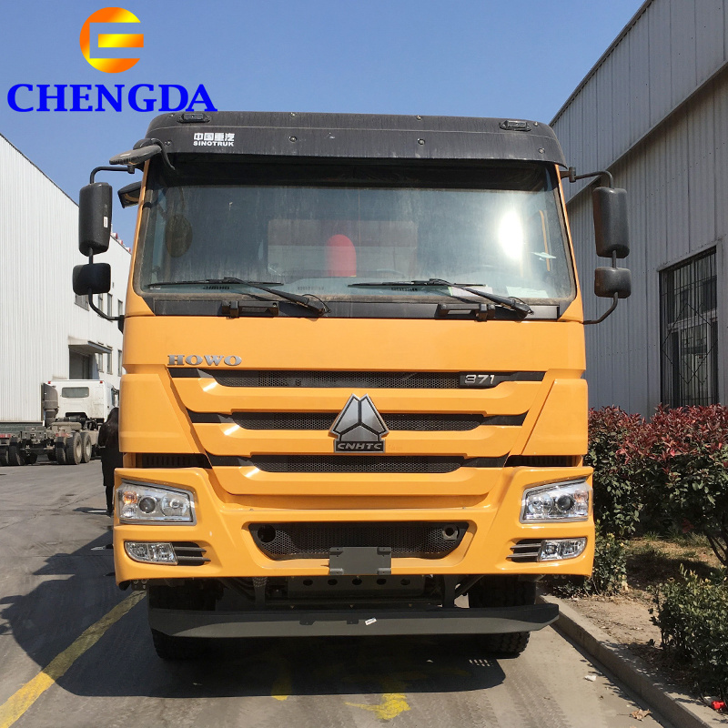 SINOTRUK howo 4x2 6x4 dump truck 8x4 tipper for coal trucking with cheap price for sales