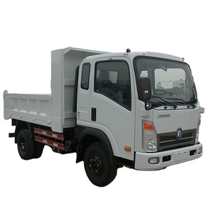 Small Light Duty 8m3 4X2 4x4 6 Wheeler 10 Ton Dump Truck