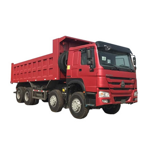 Used Safety Design FOTON 8*4 12 Wheels  Dump Truck For Hot Sale