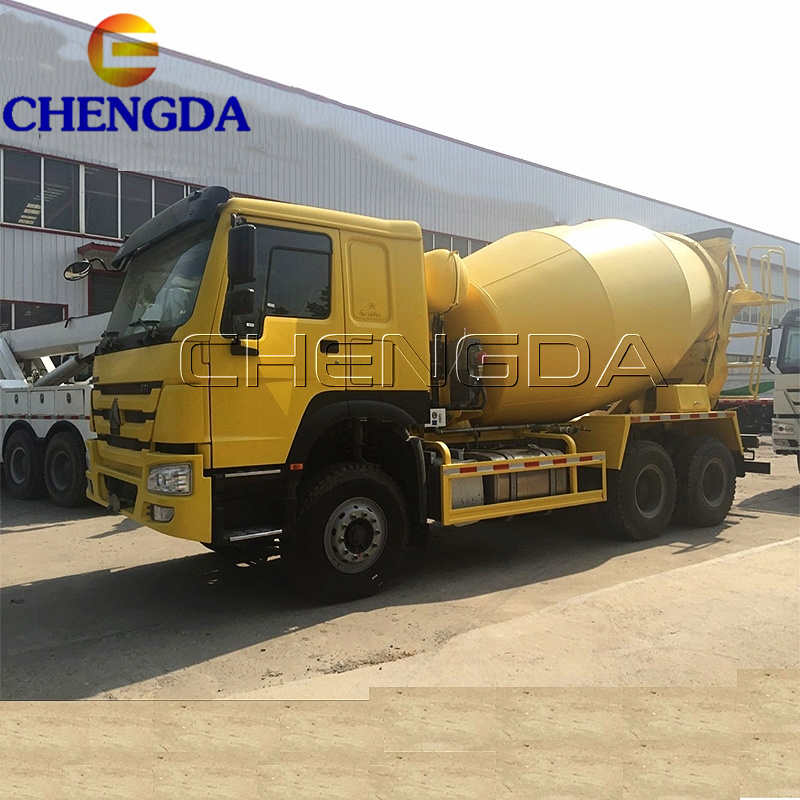 China SINOTRUK 10 14 Cubic Meters 6x4 HOWO 10 Wheel Concrete Mixer Truck For Sale