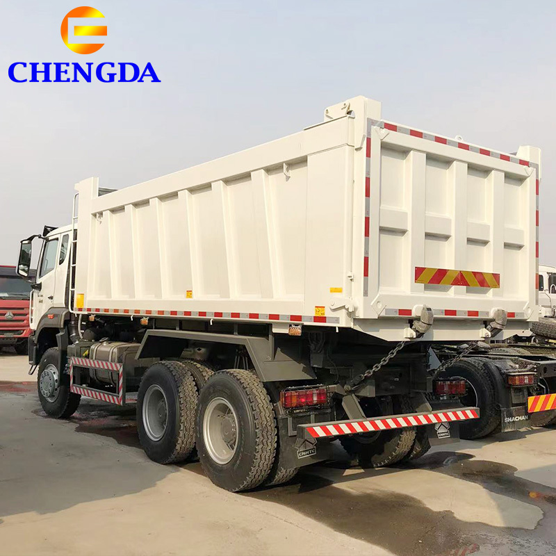 China Sinotruck Howo Tipper Dumper Tipping Truck 30 Cubic RHD 6x4 New 40 Ton Diesel Used Mining Dump Truck