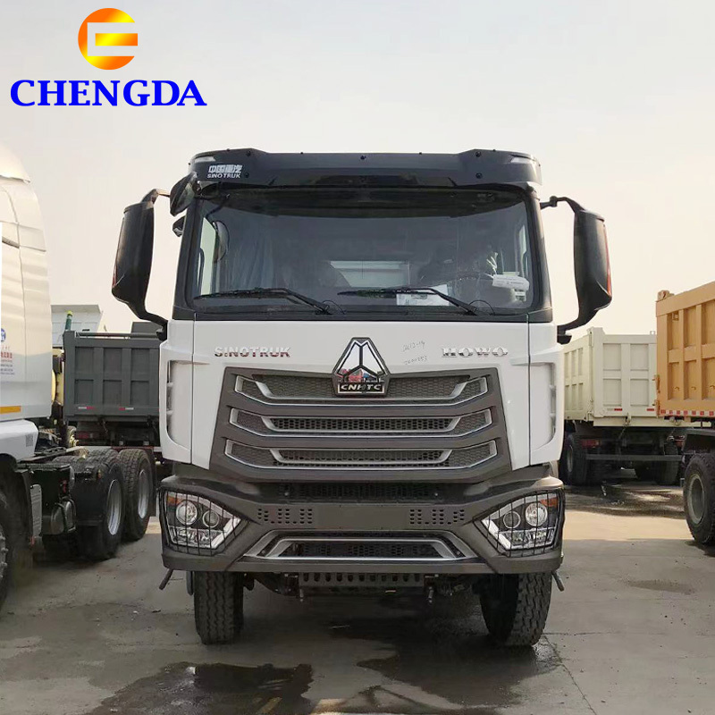 China Sinotruck Howo Tipper Dumper Tipping Truck 30 Cubic RHD 6x4 New 40 Ton Diesel Used Mining Dump Truck