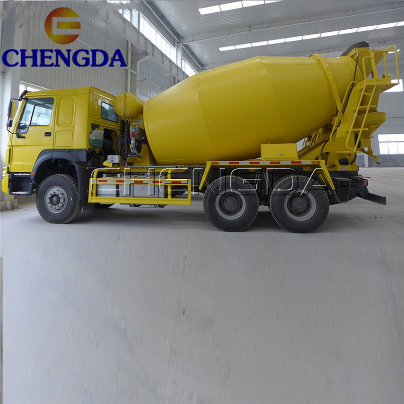 China SINOTRUK 10 14 Cubic Meters 6x4 HOWO 10 Wheel Concrete Mixer Truck For Sale