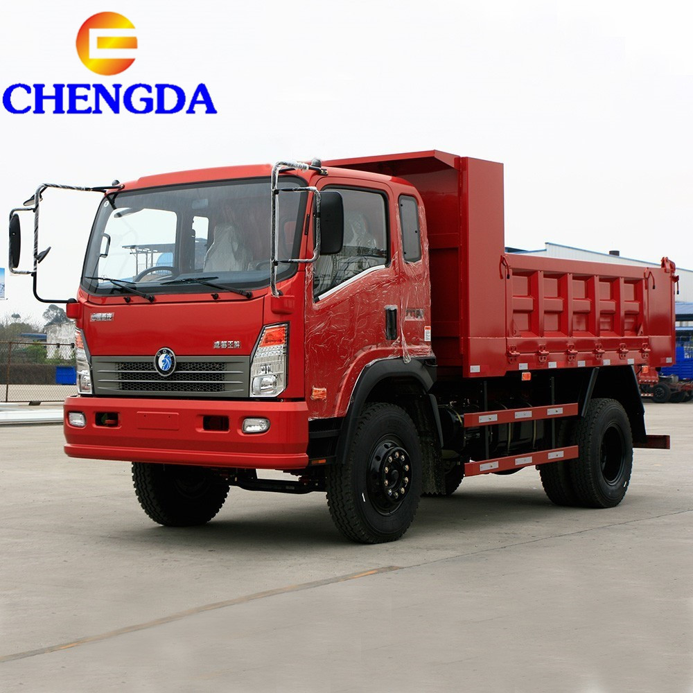 3-5tons CDW mini Dumper Dump Truck 4ton Light Truck for Sale