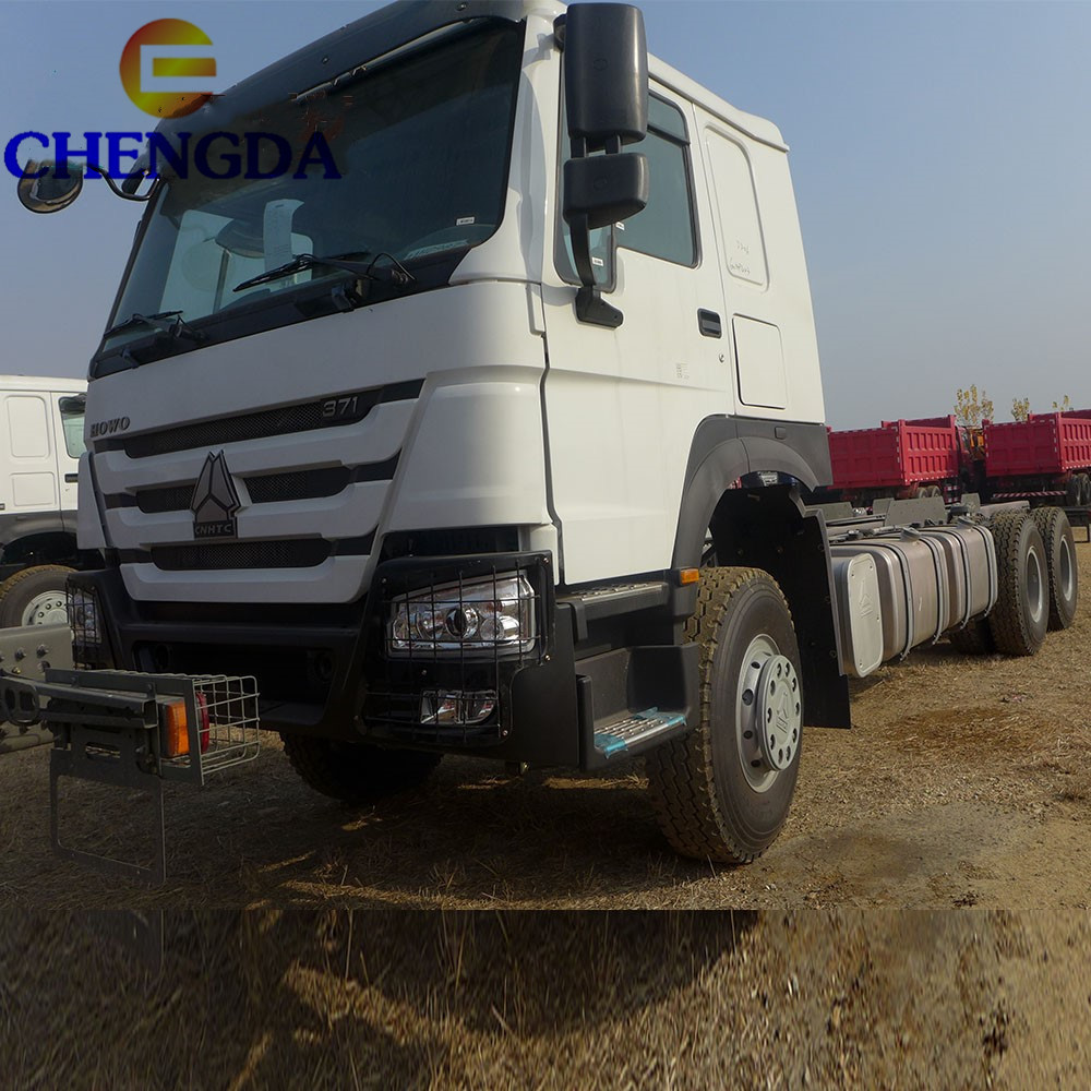 Sinotruk 10 Wheeler Heavy Howo 6X4 25 Ton Cargo Dump Truck Chassis