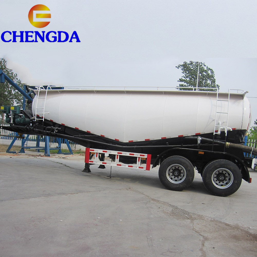 Hot sale Chengda SEMIREMOLQUE SILOS EN V 38cbm 36cbm bulk cement tanker for sale