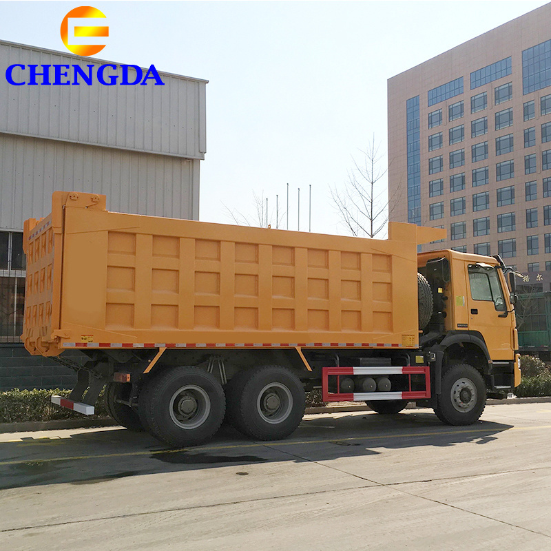 SINOTRUK howo 4x2 6x4 dump truck 8x4 tipper for coal trucking with cheap price for sales