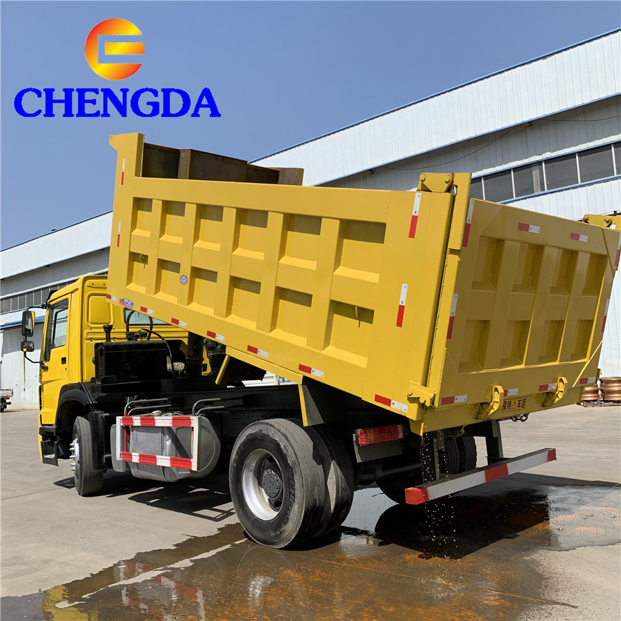 China Supply Good Quality Long Life SINOTRUK Trucks 4*4 mine-used Large Capacity 3 Ton Dump Trucks For sale