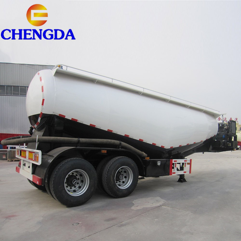 Hot sale Chengda SEMIREMOLQUE SILOS EN V 38cbm 36cbm bulk cement tanker for sale