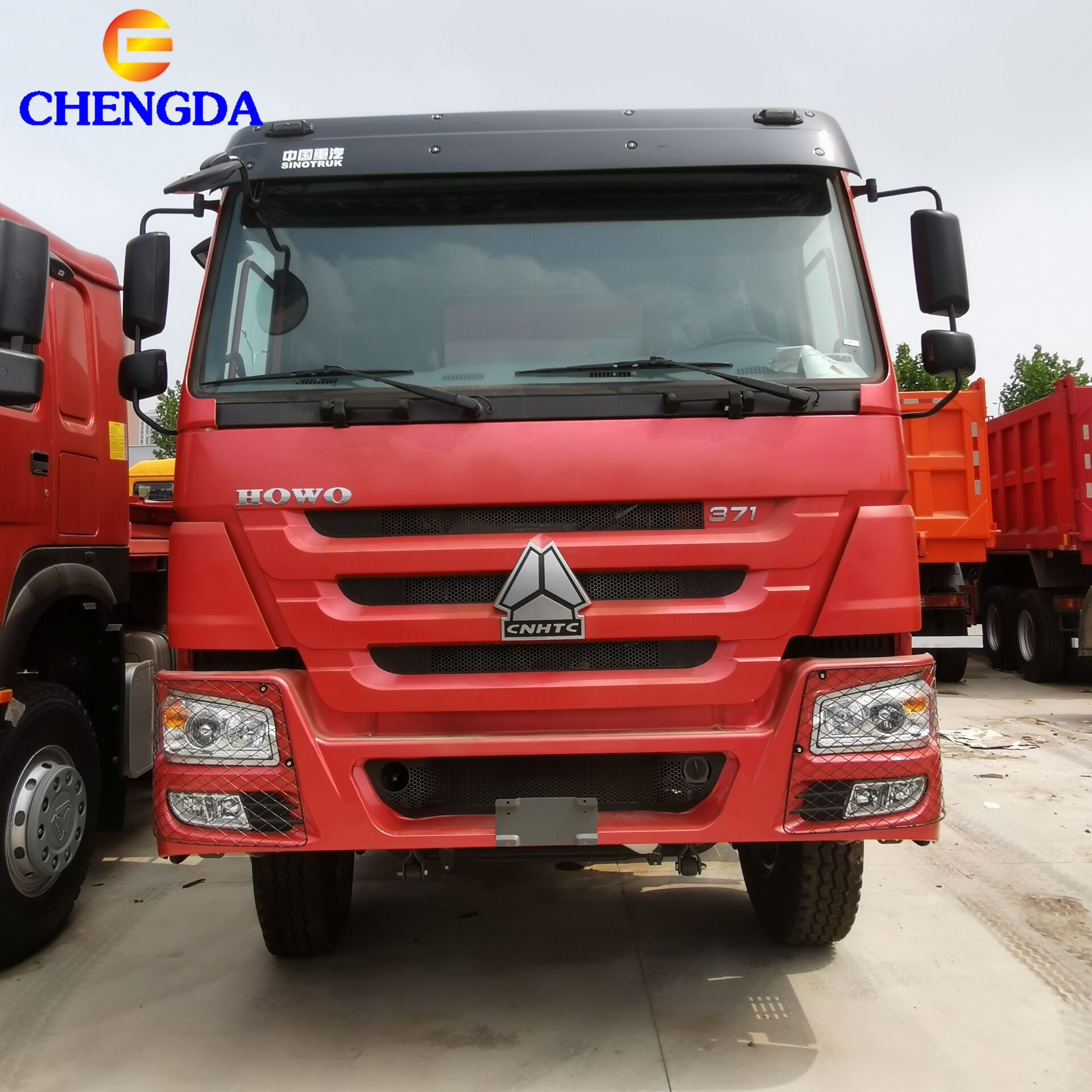 China Production 371 Horsepower RHD LHD 6x4 10 Wheel Dumper Truck Tipper Lorry Dump Truck