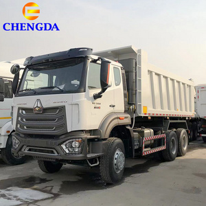 China Sinotruck Howo Tipper Dumper Tipping Truck 30 Cubic RHD 6x4 New 40 Ton Diesel Used Mining Dump Truck