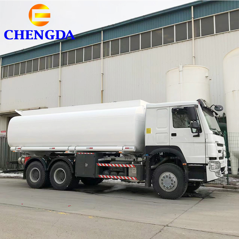 New Sprinkler Tank Truck Sinotruk Water Tanker Bowser Trucks 6x4 15000/20000liter Watering Cart Truck