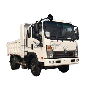 Sinotruk Howo Small Box Delivery Truck 7- 10 Tons 4X2 Fence Cargo Truck