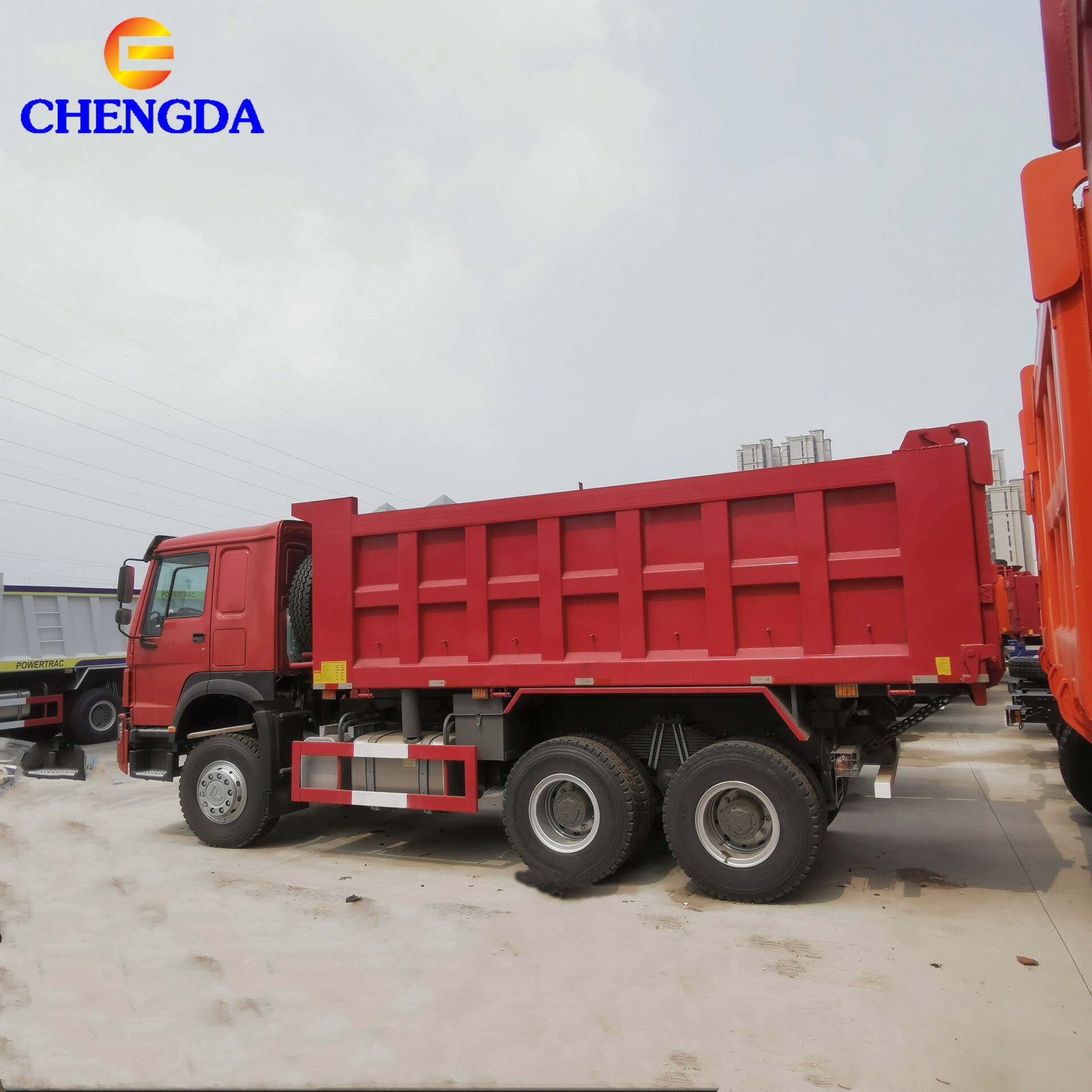 China Production 371 Horsepower RHD LHD 6x4 10 Wheel Dumper Truck Tipper Lorry Dump Truck