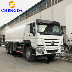 New Sprinkler Tank Truck Sinotruk Water Tanker Bowser Trucks 6x4 15000/20000liter Watering Cart Truck