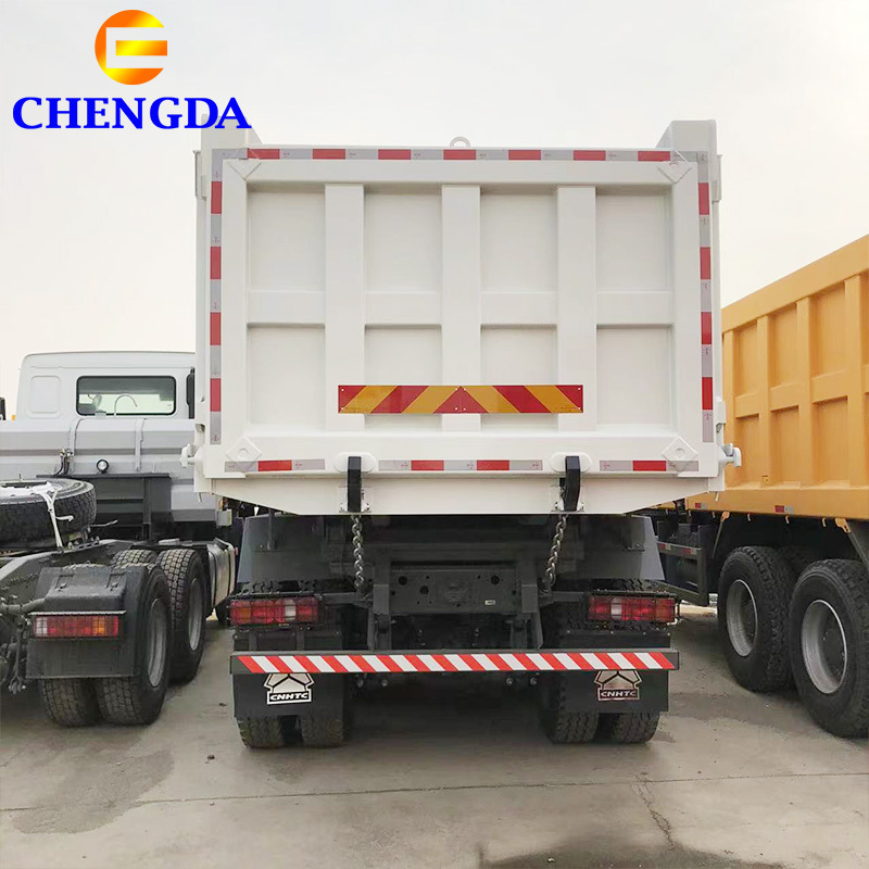 China Sinotruck Howo Tipper Dumper Tipping Truck 30 Cubic RHD 6x4 New 40 Ton Diesel Used Mining Dump Truck