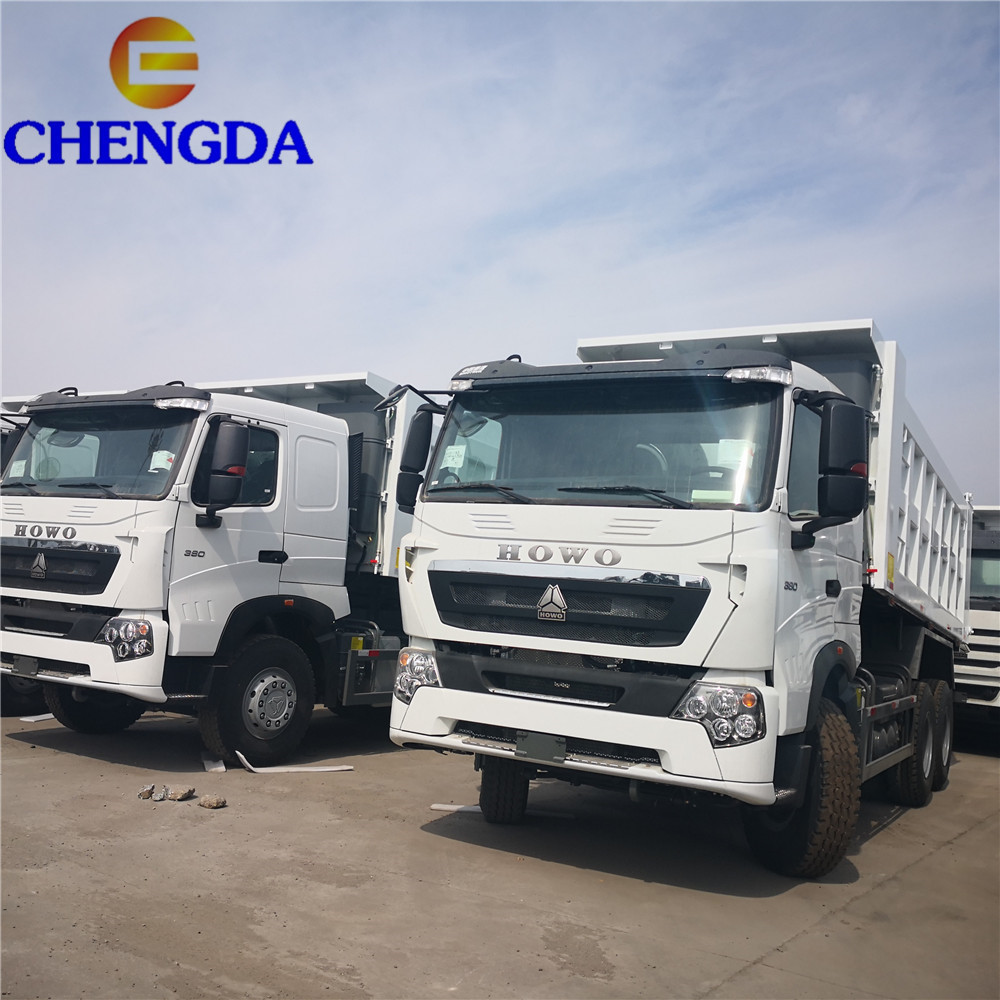 Sinotruck Used Howo T7H 371 30 Ton Dump Truck For Sale