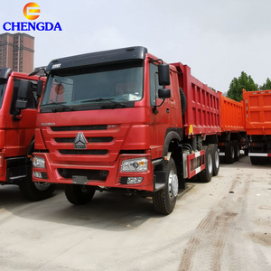 China Production 371 Horsepower RHD LHD 6x4 10 Wheel Dumper Truck Tipper Lorry Dump Truck