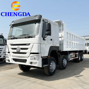 SINO TRUCK 12 Wheeler 30 Cubic Meters HOWO 40tons 8x4 Used Tipper Dump Truck