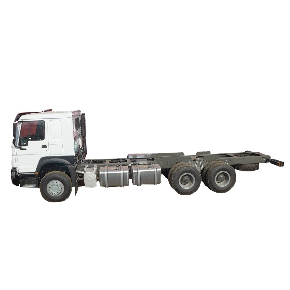 Sinotruk 10 Wheeler Heavy Howo 6X4 25 Ton Cargo Dump Truck Chassis