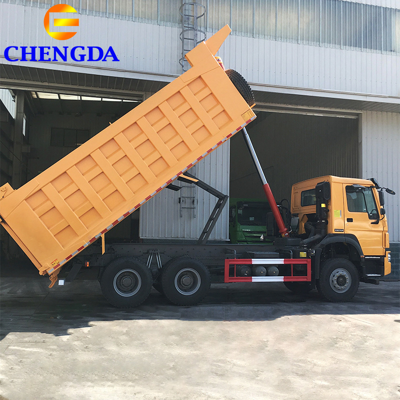 SINOTRUK howo 4x2 6x4 dump truck 8x4 tipper for coal trucking with cheap price for sales