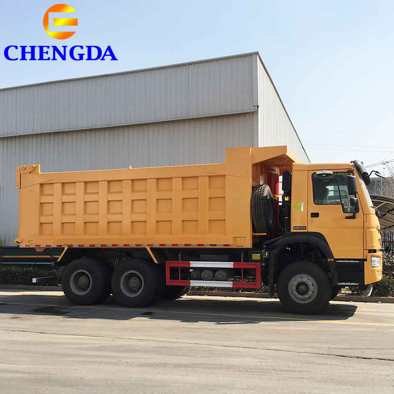 SINOTRUK howo 4x2 6x4 dump truck 8x4 tipper for coal trucking with cheap price for sales