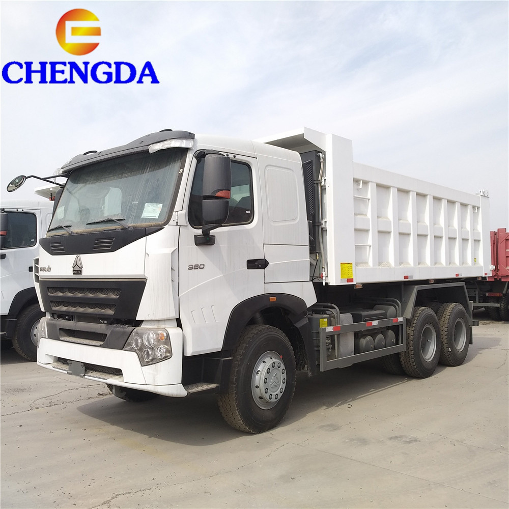 Sinotruck Used Howo T7H 371 30 Ton Dump Truck For Sale