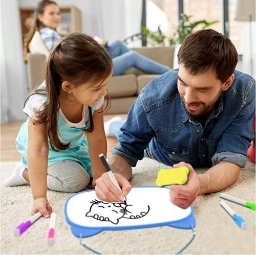 High quality double-sided small white board  classroom home office kids writing board dry erase magnetic whiteboard