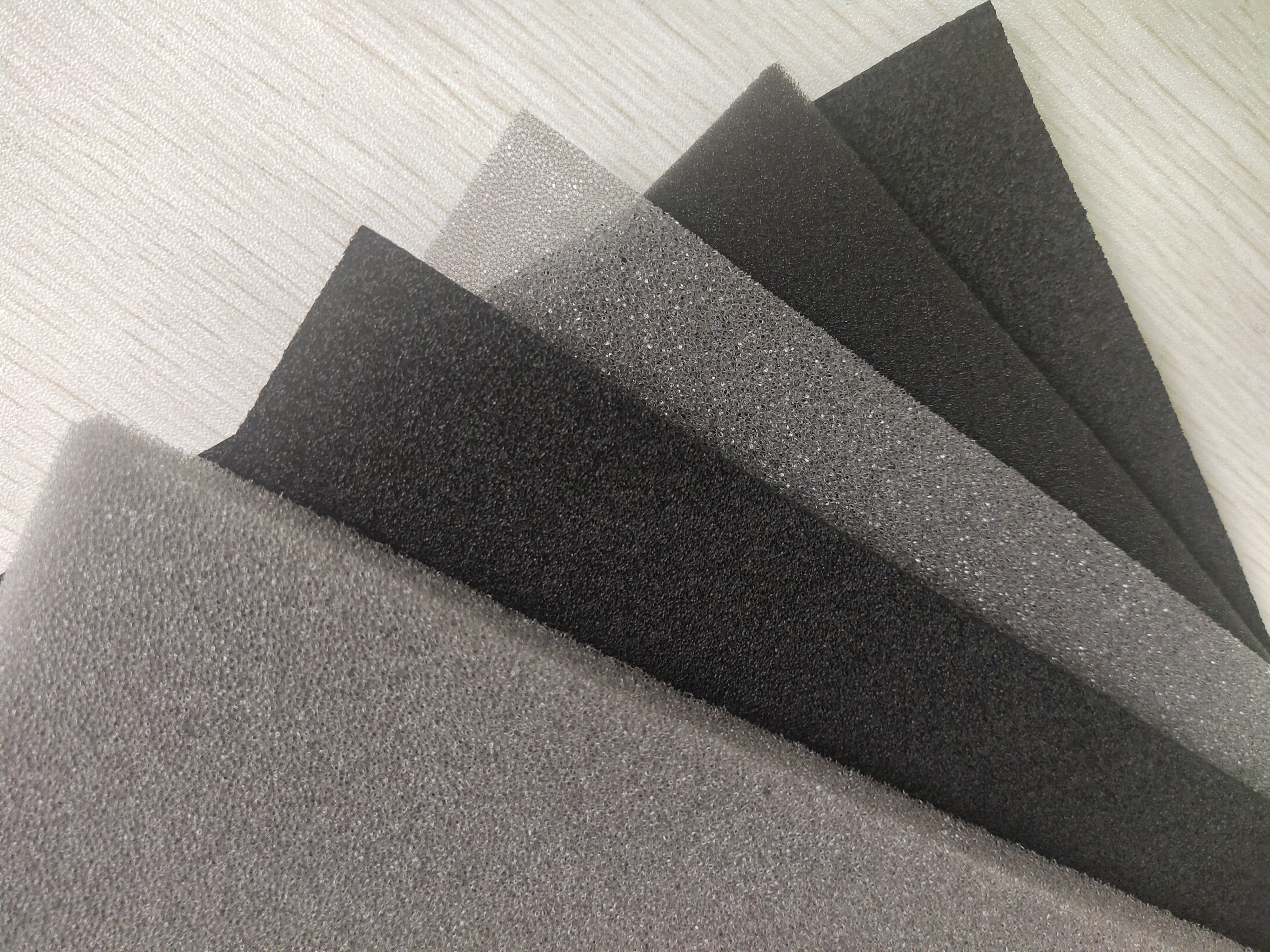 Open-cell High Density PU/EPDM/CR/NBR Foam Supplier Polyurethane Foam Sheet/Roll