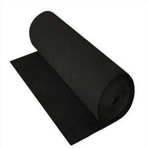 SBR/Neoprene open cell adhesive rubber foam sheet Factory