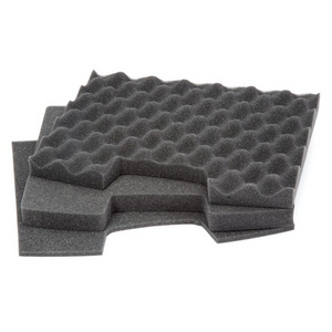 Black White grey  Color Custom Die Cut Pu Foam Sponge Sheet