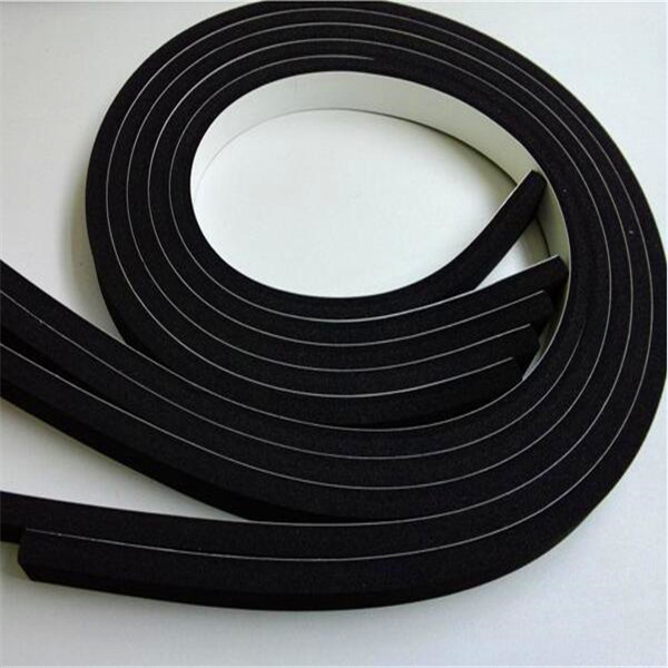 SBR/Neoprene open cell adhesive rubber foam sheet Factory