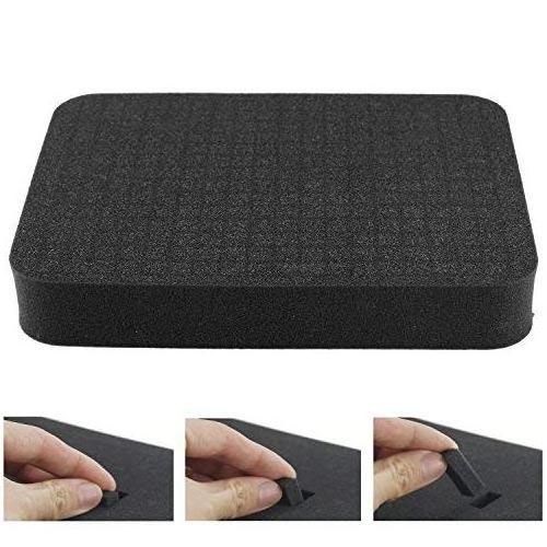 Custom Pick And Pluck Foam For Box Plastic Case Foam Insert For Packing