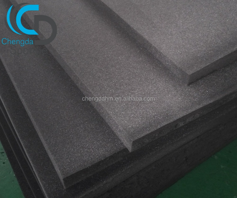 flexible polyurethane foam sheet factory directly used for packing, cushion and etc