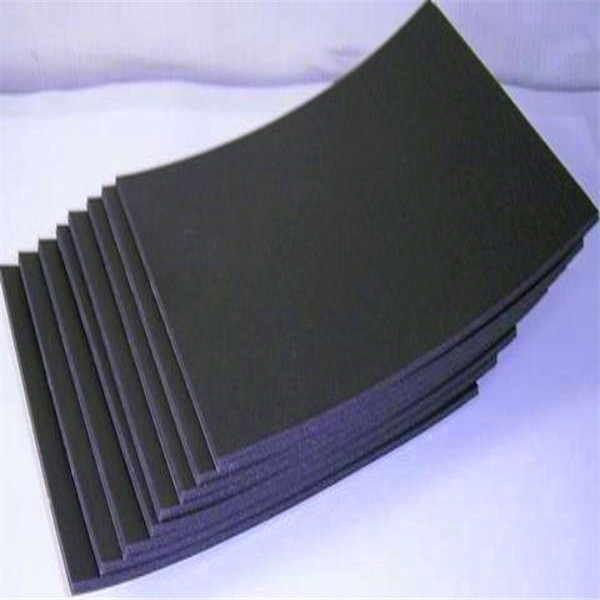 SBR/Neoprene open cell adhesive rubber foam sheet Factory