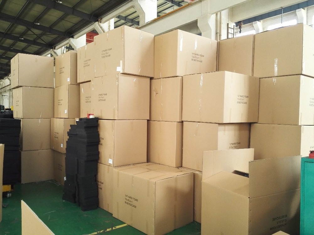 pick and pluck foam for packaging, foam for box insert