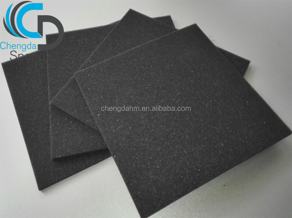 flexible polyurethane foam sheet factory directly used for packing, cushion and etc