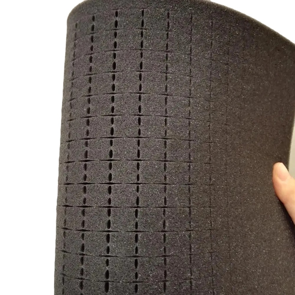 Custom Foam Insert Packaging Black EPE PU  Foam Package High Density Pu Foam Insert Packaging