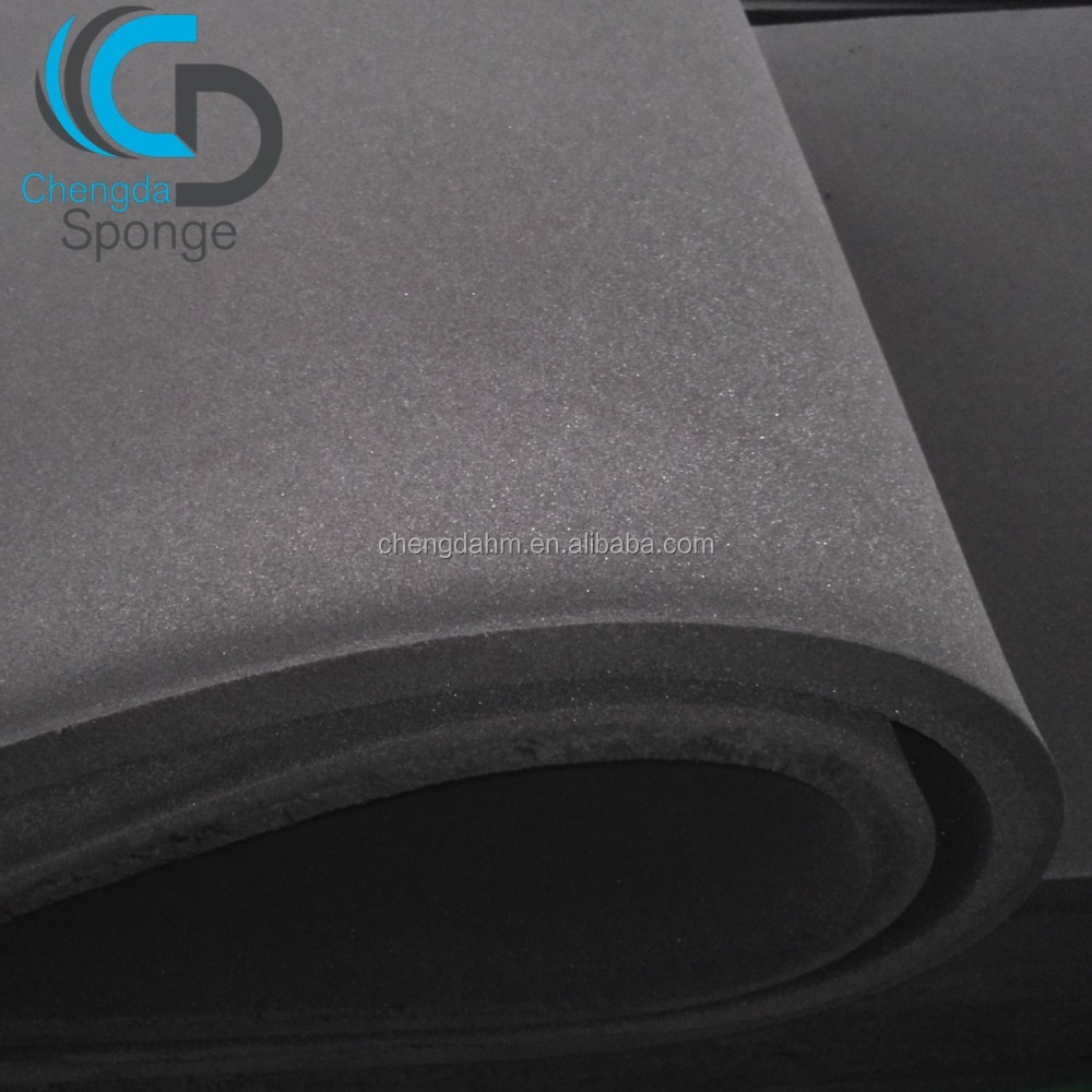 flexible polyurethane foam sheet factory directly used for packing, cushion and etc