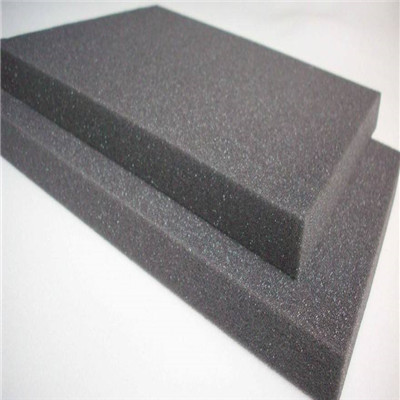 Good quality and cheap price 4mm PU foam sheet black