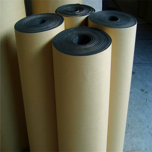 SBR/Neoprene open cell adhesive rubber foam sheet Factory